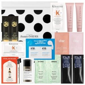 NEW Sephora Beauty Insider Haircare Sample Set Bundle. Mixed Brands